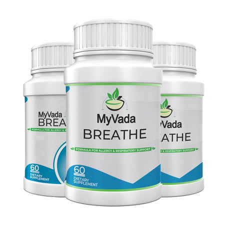 MyVada Breathe For Allergies - MyVada Supplements