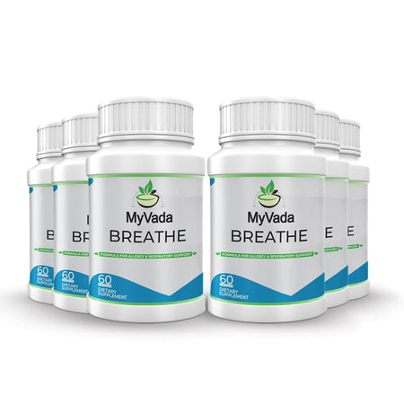 MyVada Breathe For Allergies - MyVada Supplements