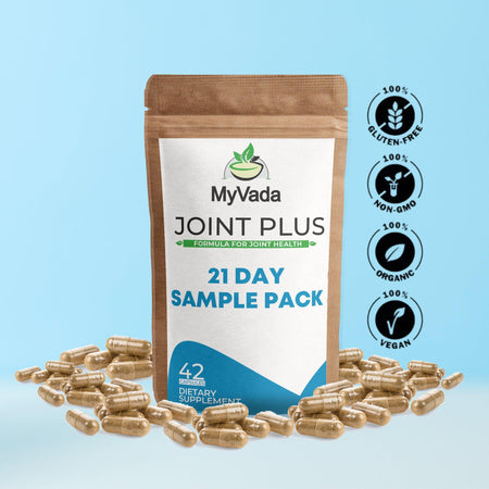 MyVada Joint Plus - 21 Day Sample Pack - MyVada Supplements