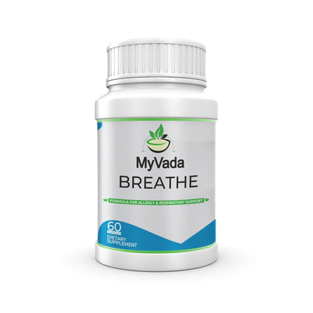 MyVada Breathe For Allergies - MyVada Supplements